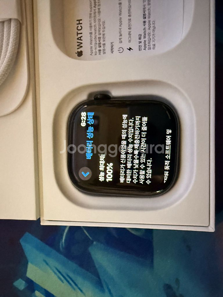 애플워치10 46mm 블랙--1