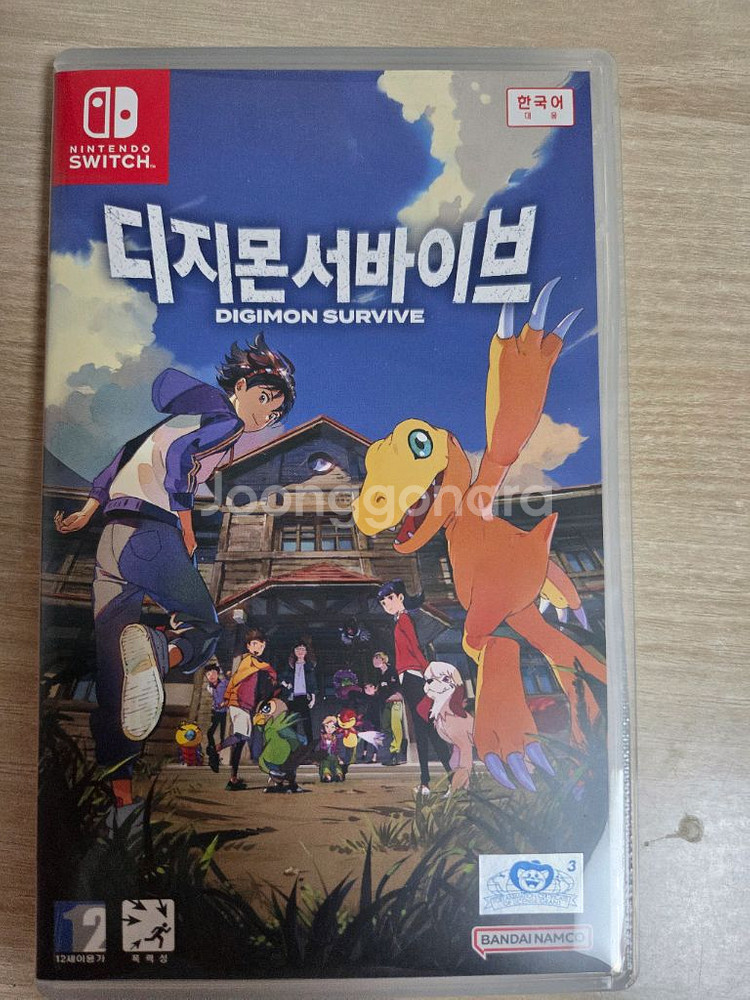 닌텐도스위치 디지몬서바이브--0