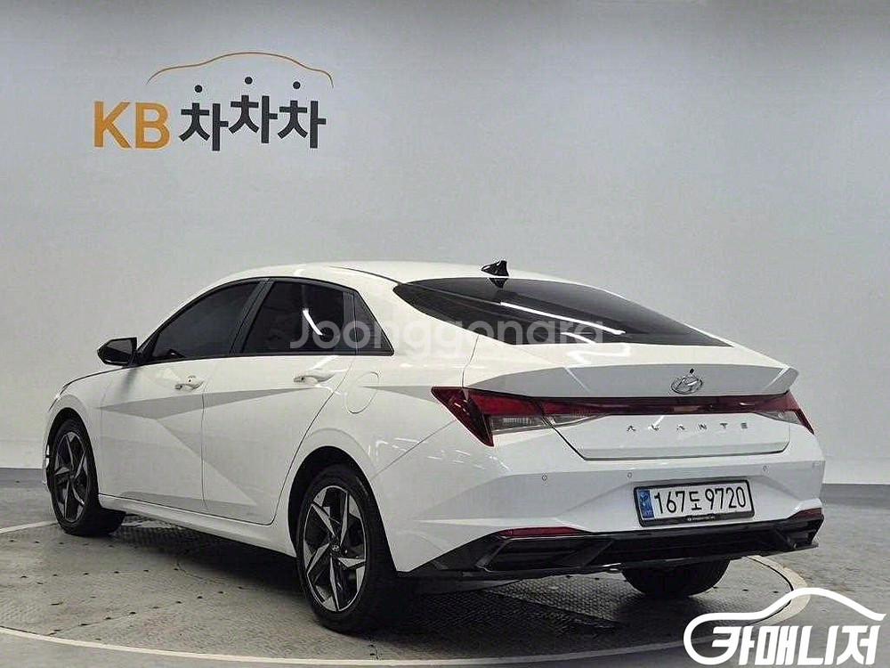 [현대]아반떼 (CN7) 1.6 모던 (5인승) #앱특--1