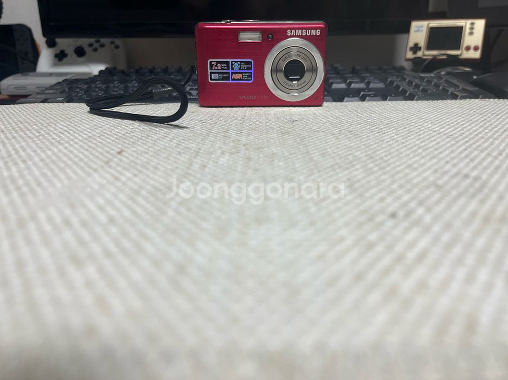 삼성 VLUU L730 디카 판매합니다--1