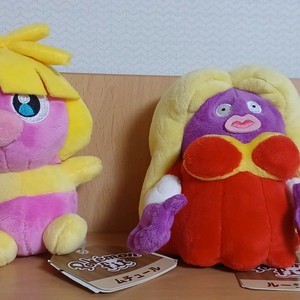 포켓몬스터 뽀뽀라,루주라 fit 인형