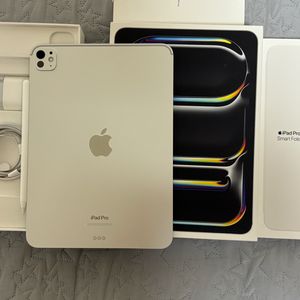 아이패드 프로11인치 M4 + 정품 애플펜슬 프로