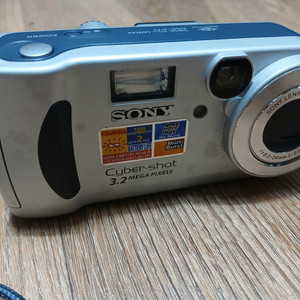 SONY DSC-P71 사이버샷 카메라 전원고장