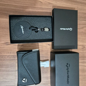 (신품)팀 테일러메이드 굿즈 2종 정품 택포