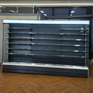 다단쇼케이스 슬림형 아르네 오픈쇼케이스 냉장쇼케이스