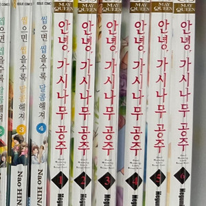 전권 안녕 가시나무 공주 순정만화책