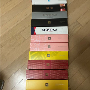 네스프레소 버츄오 리미티드