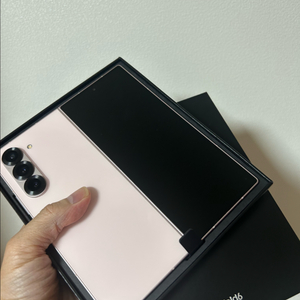 갤럭시Z폴드6 1Tb 1테라 자급제(핑크)