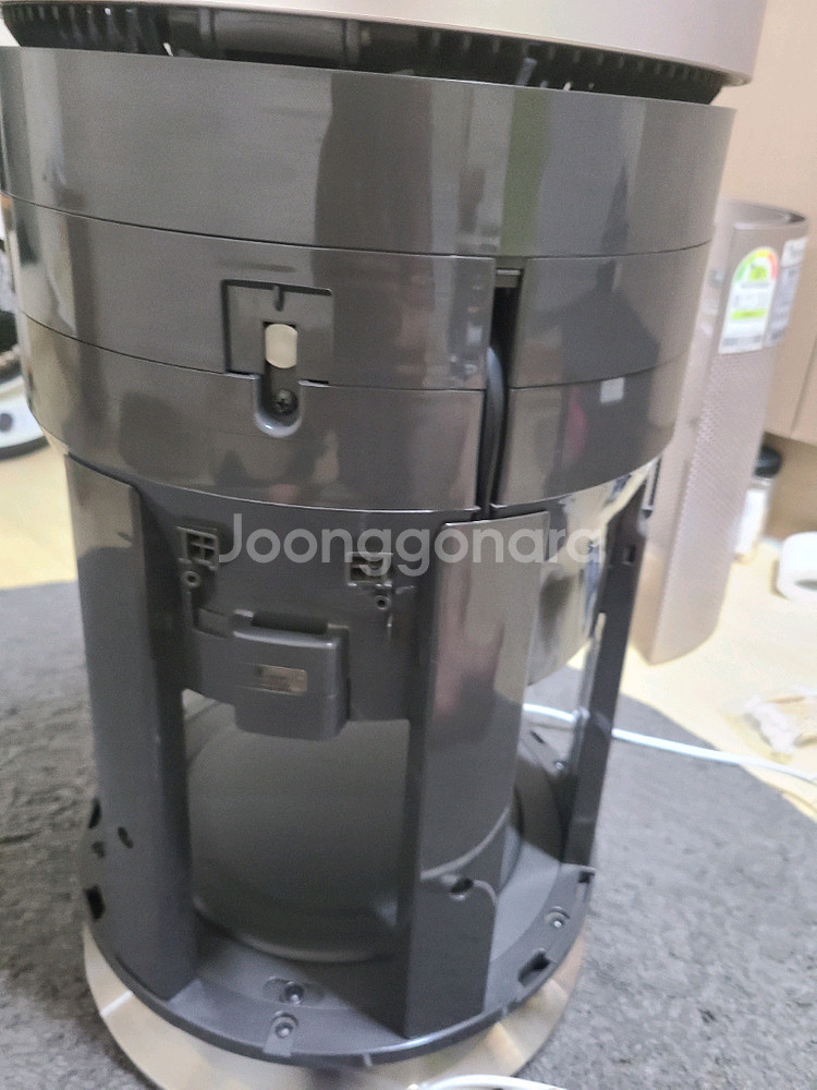 LG 퓨리케어 360도 펫케어 공기청정기 AS199D--6