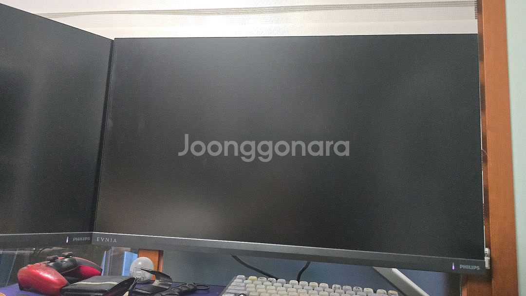 필립스 qhd 240hz 모니터 팝니다.--0