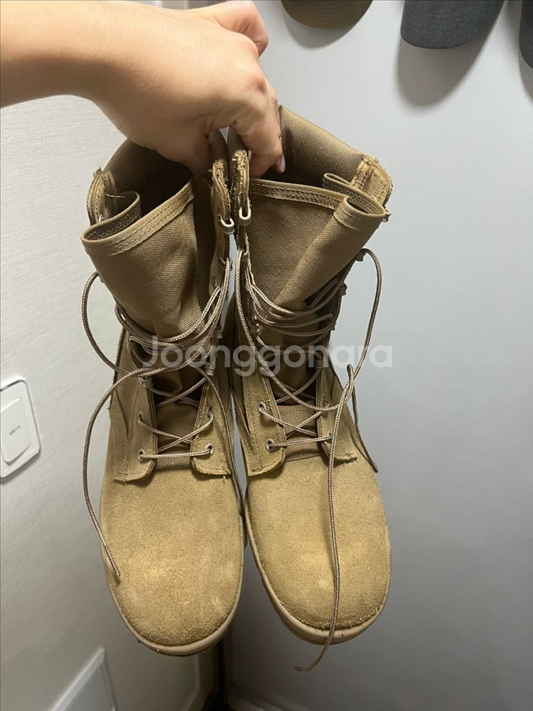 맥레이 mcrae 미군 사막화 부츠 9.5w 280--0