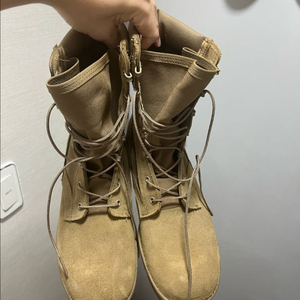 맥레이 mcrae 미군 사막화 부츠 9.5w 280