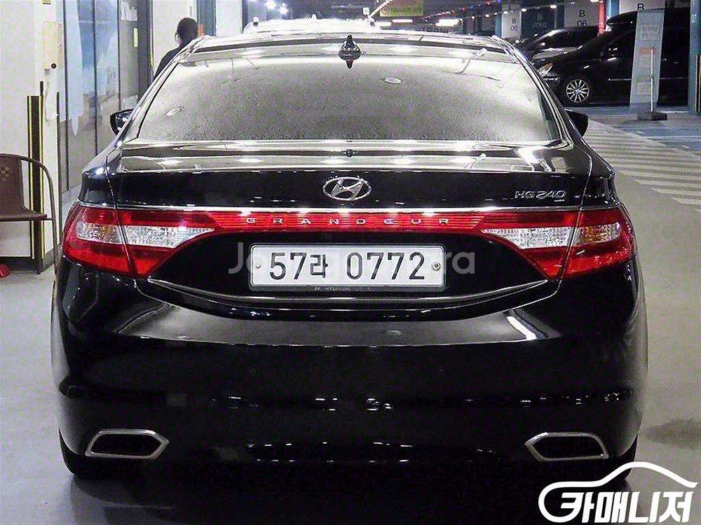 [현대]그랜저 HG HG240 MODERN 컬렉션 #앱--4
