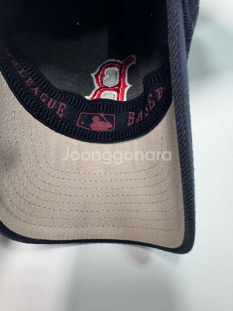 여성 MLB 보스턴 레드삭스 볼캡 올드스쿨 y2k--2