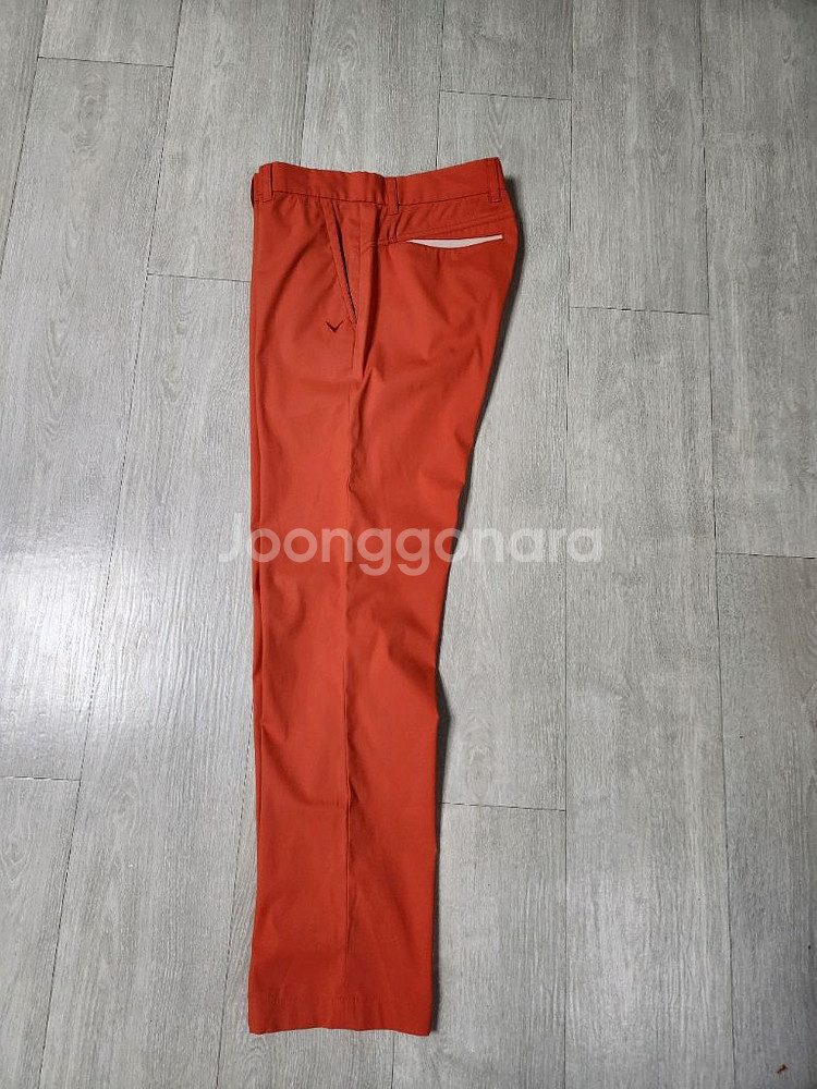 (상태좋음)캘러웨이 골프남성바지(30)--0