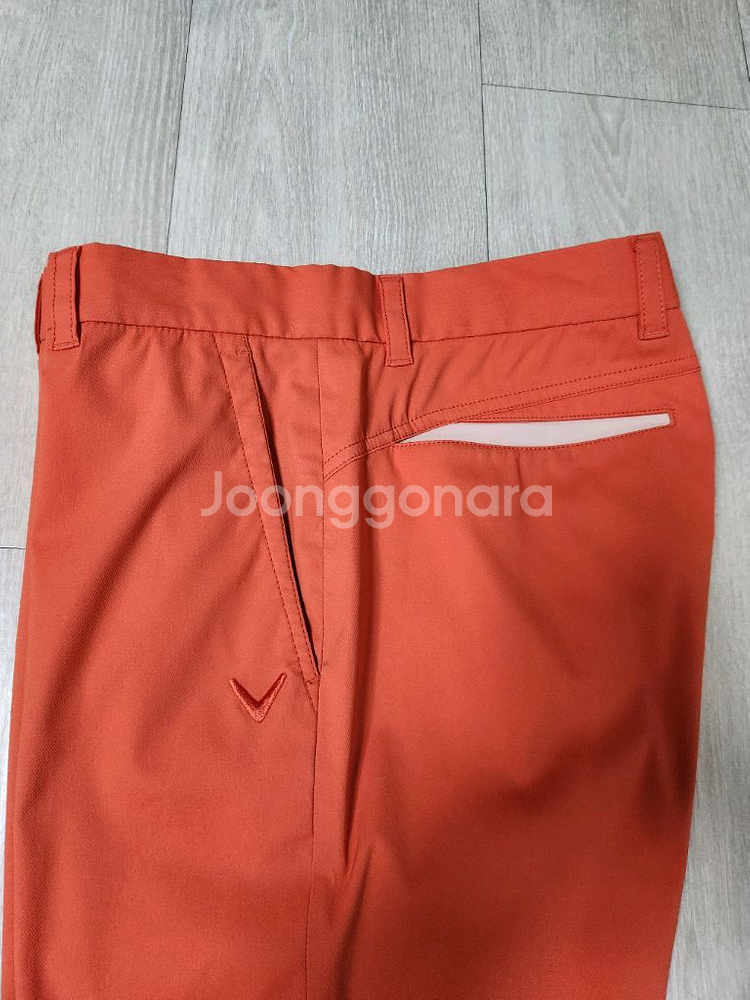 (상태좋음)캘러웨이 골프남성바지(30)--1