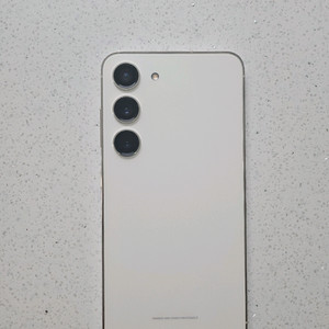 갤럭시 S23 512g 크림 sss급