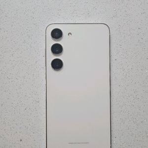 갤럭시 S23 512g 크림 sss급