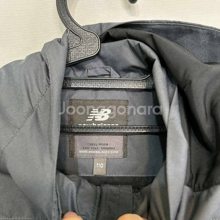 뉴발란스 키즈 바람막이 110--1