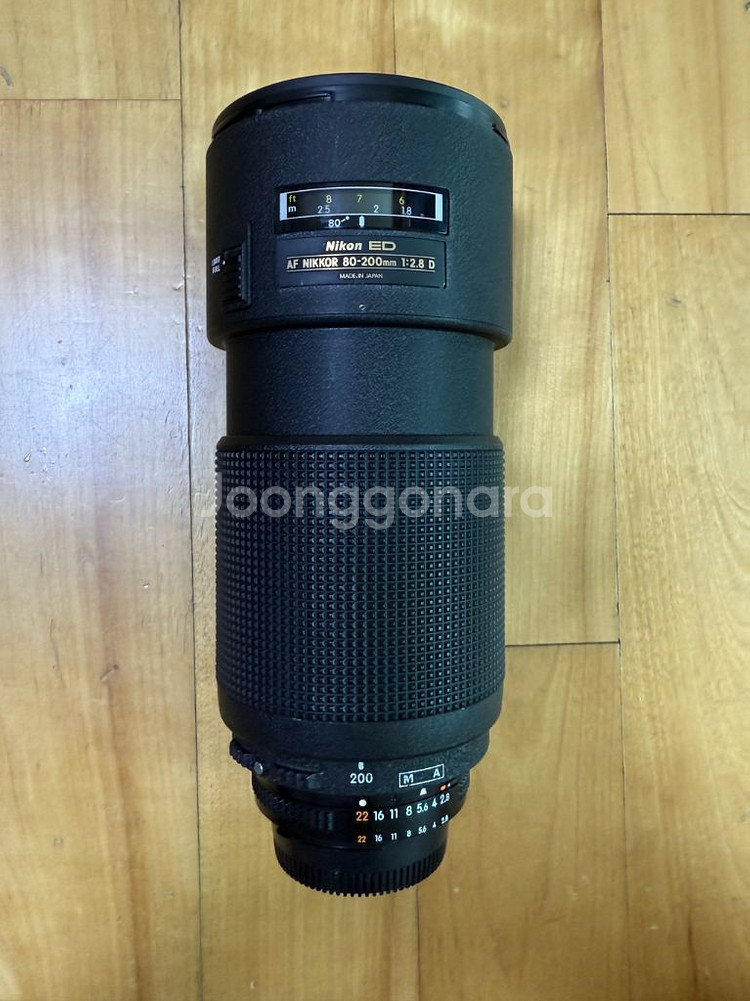 니콘 AF 80-200mm 1:2.8D(가격최종인하)--1