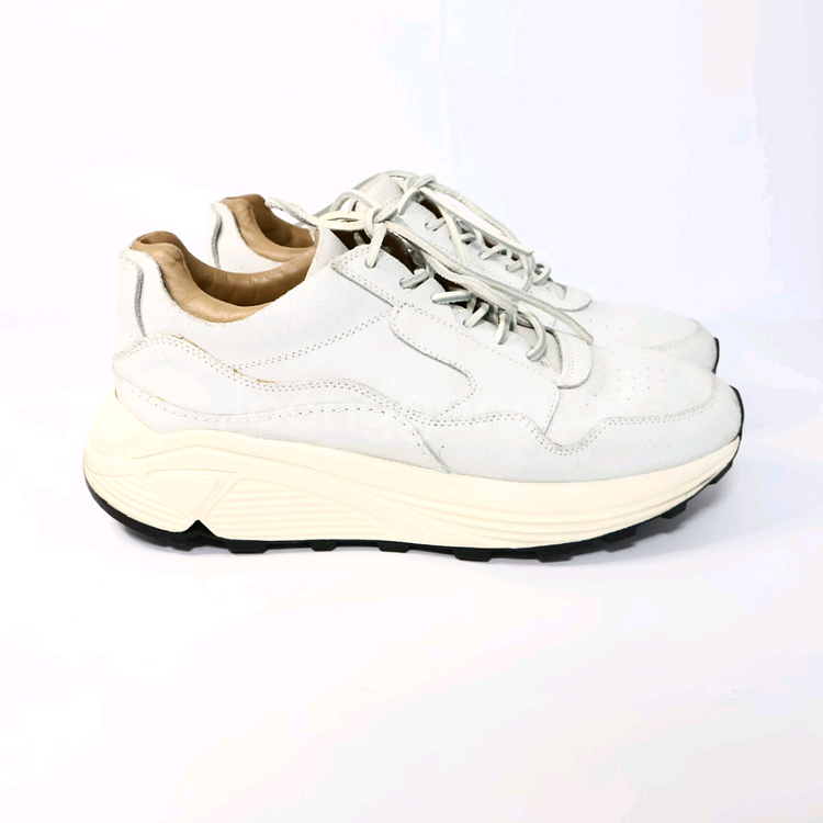 부테로 빈치 크림 화이트 남성 스니커즈 39/250--5