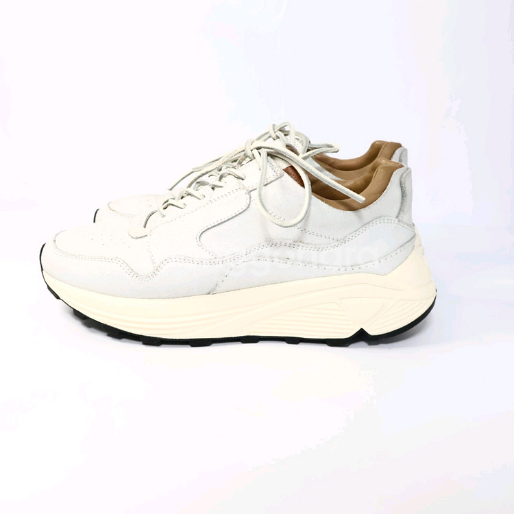 부테로 빈치 크림 화이트 남성 스니커즈 39/250--6