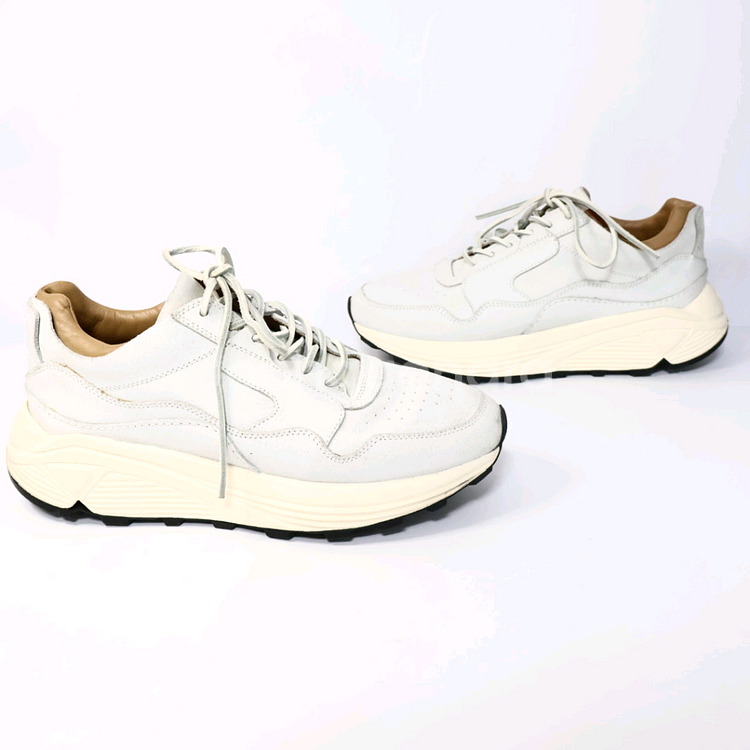 부테로 빈치 크림 화이트 남성 스니커즈 39/250--2