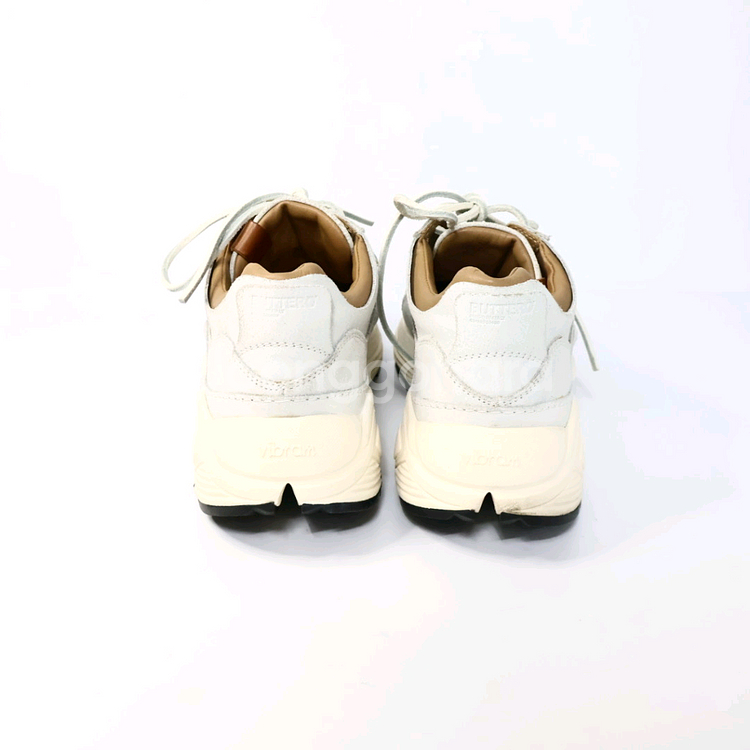 부테로 빈치 크림 화이트 남성 스니커즈 39/250--4