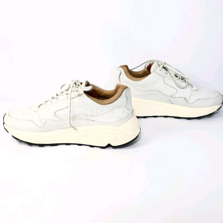 부테로 빈치 크림 화이트 남성 스니커즈 39/250--3