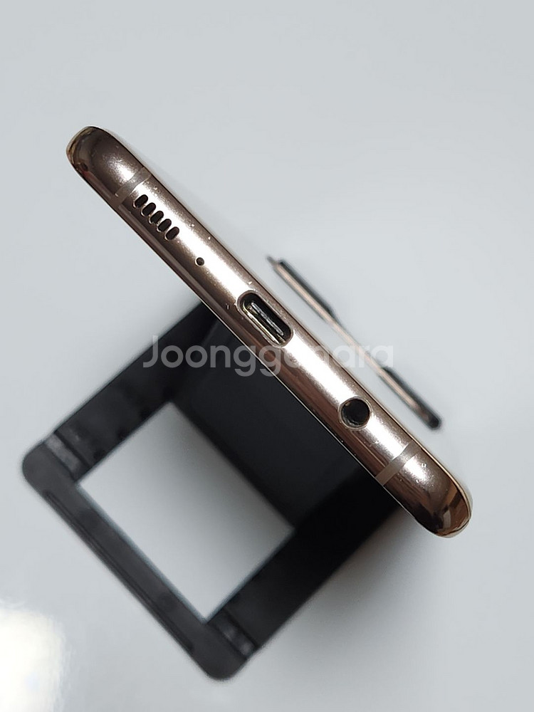 갤럭시S105G 256G 무잔상 골드 54166--5