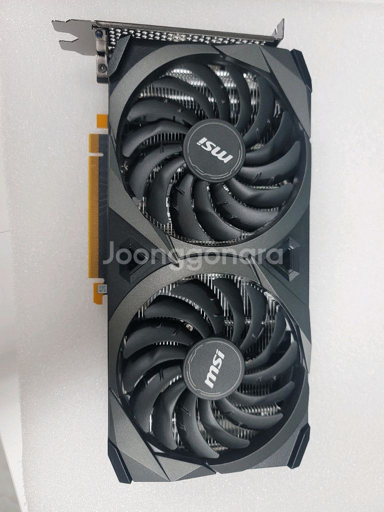 MSI RTX 3060 12GB 25년 5월 구입--0