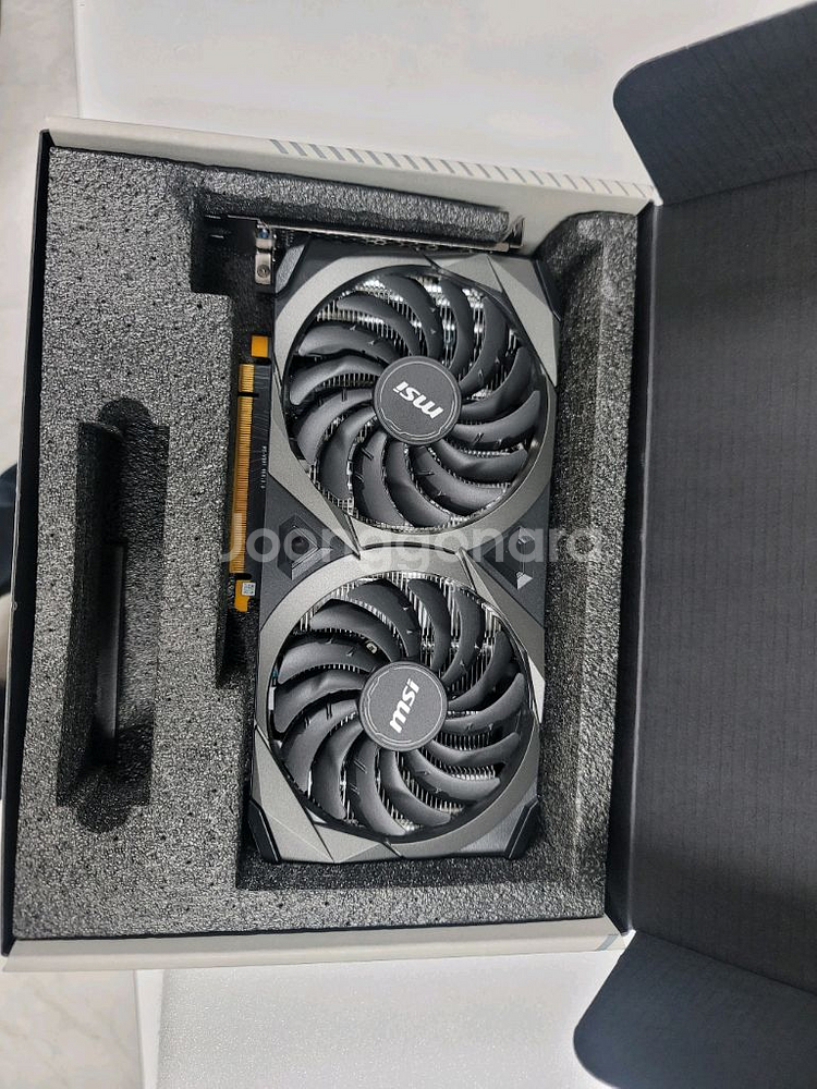 MSI RTX 3060 12GB 25년 5월 구입--4