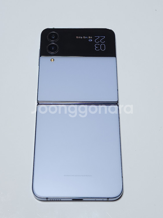 갤럭시Z플립4 512G 무잔상 블루 54303--2