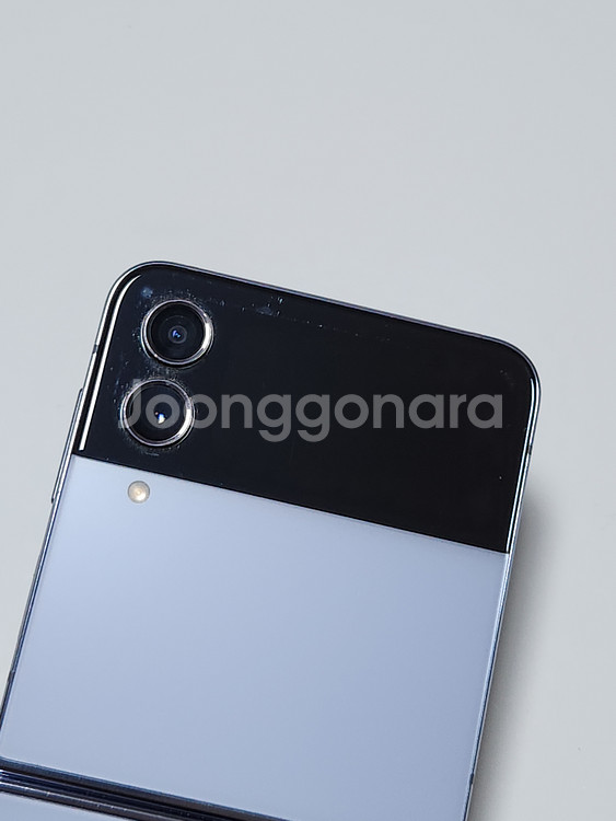 갤럭시Z플립4 512G 무잔상 블루 54303--3