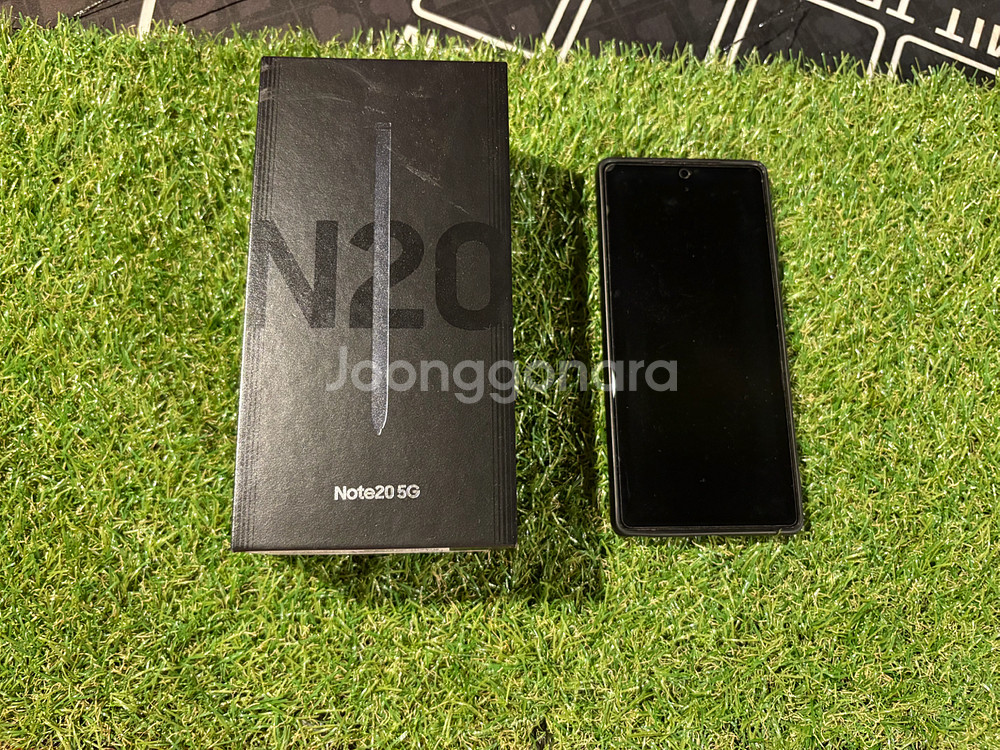 [중고]갤럭시 노트20 (256g)--3