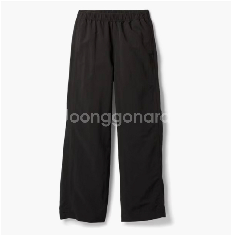 파타고니아 우먼 아웃도어 에브리데이 팬츠, 블랙2XL--1