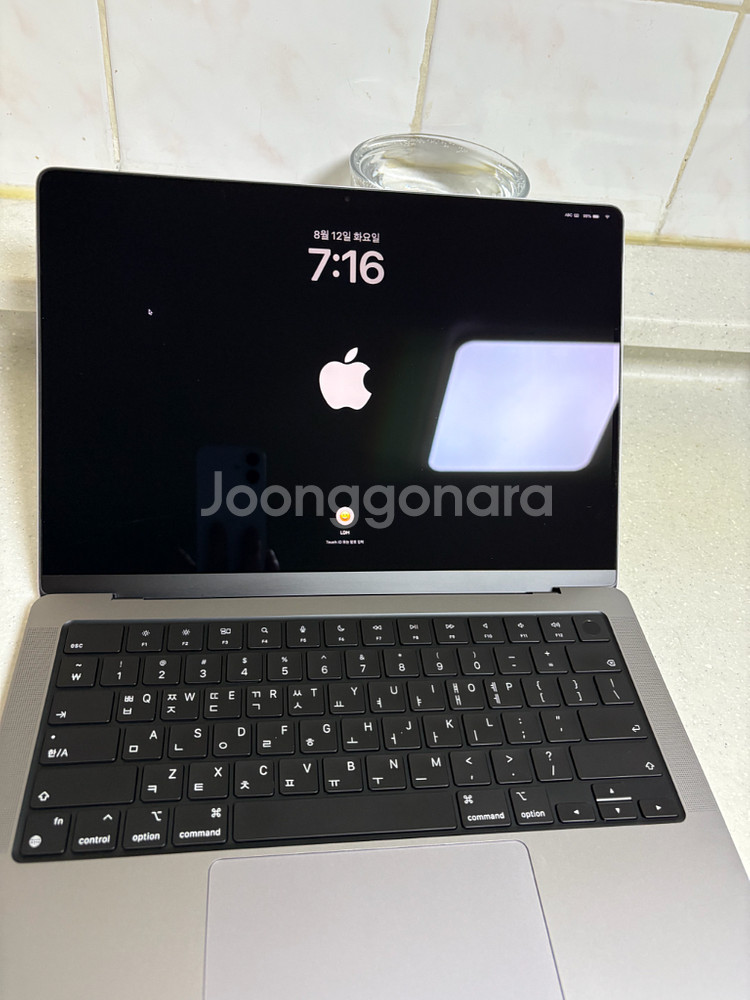 맥북 M1 Pro 14인치 s급--4