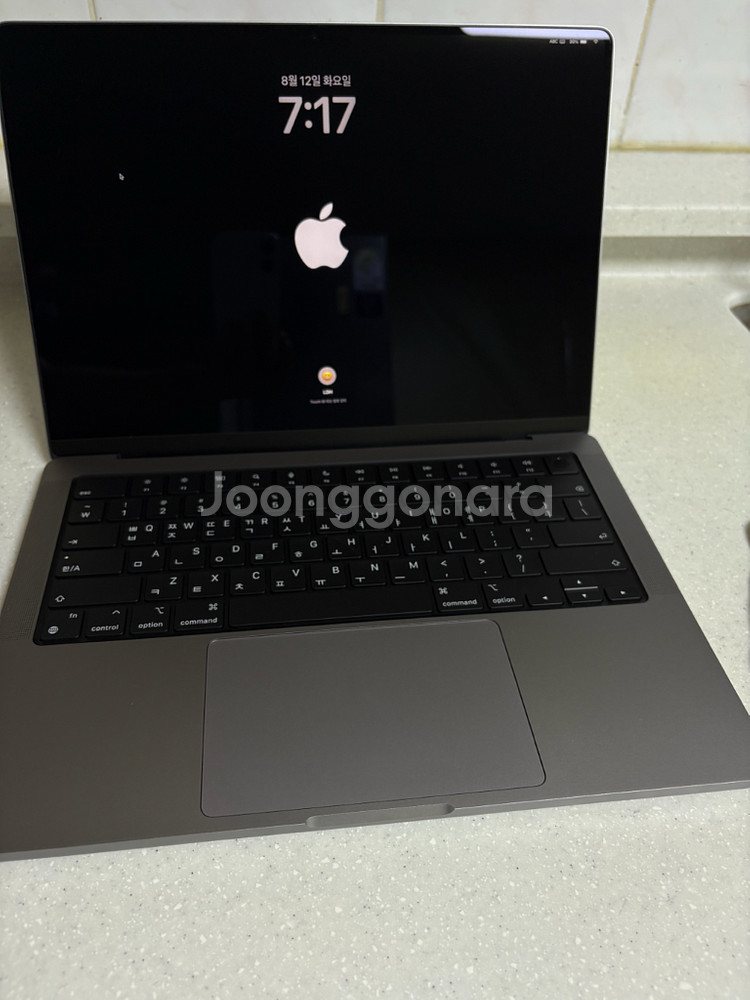 맥북 M1 Pro 14인치 s급--2
