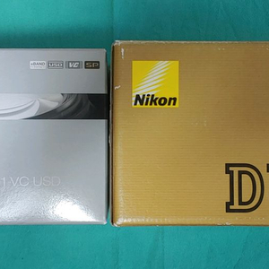 (미사용)니콘 D750 & 탐론 90mm 보증기간 남음