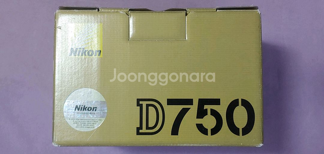 (미사용)니콘 D750 & 탐론 90mm 보증기간 남음--1