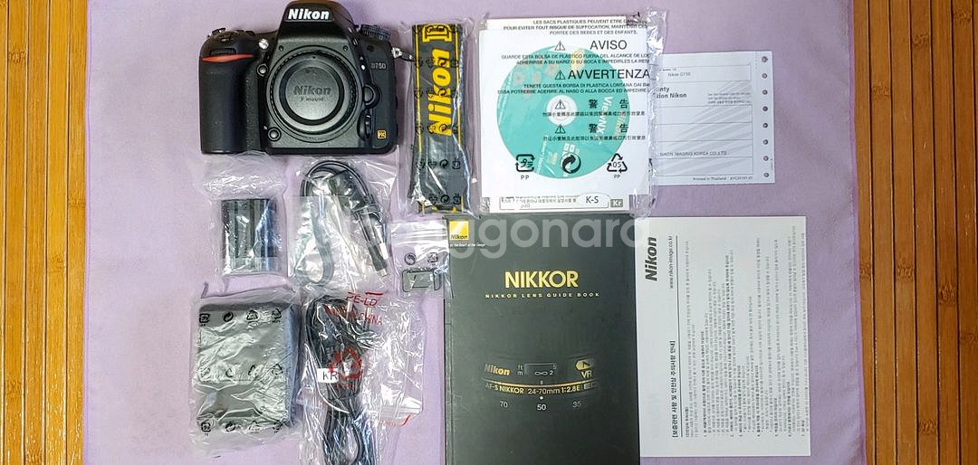 (미사용)니콘 D750 & 탐론 90mm 보증기간 남음--6