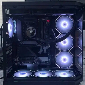 7800X3D, 컬러풀 5070ti,32g 조립PC