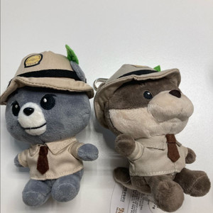 국립공원인형 세트
