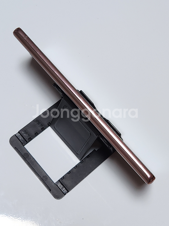 갤럭시노트20 256G 브론즈 공기계 54081--6