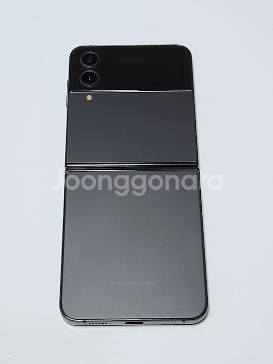 갤럭시Z플립4 256G 무잔상 블랙 53912--2