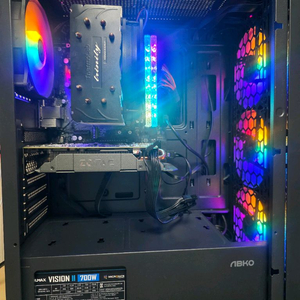 R5 5500 32G+22형FHD델모니터 셋