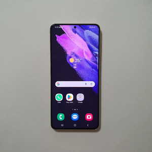 갤럭시 S21 플러스 256GB 깔끔 저렴 정상해지