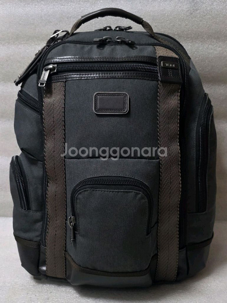 투미 알파 브라보 쇼 디럭스 브리프 백팩 222389--1