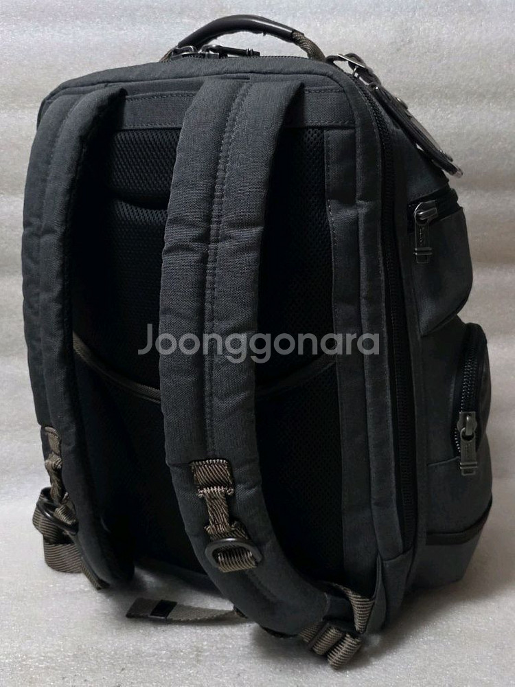 투미 알파 브라보 쇼 디럭스 브리프 백팩 222389--3
