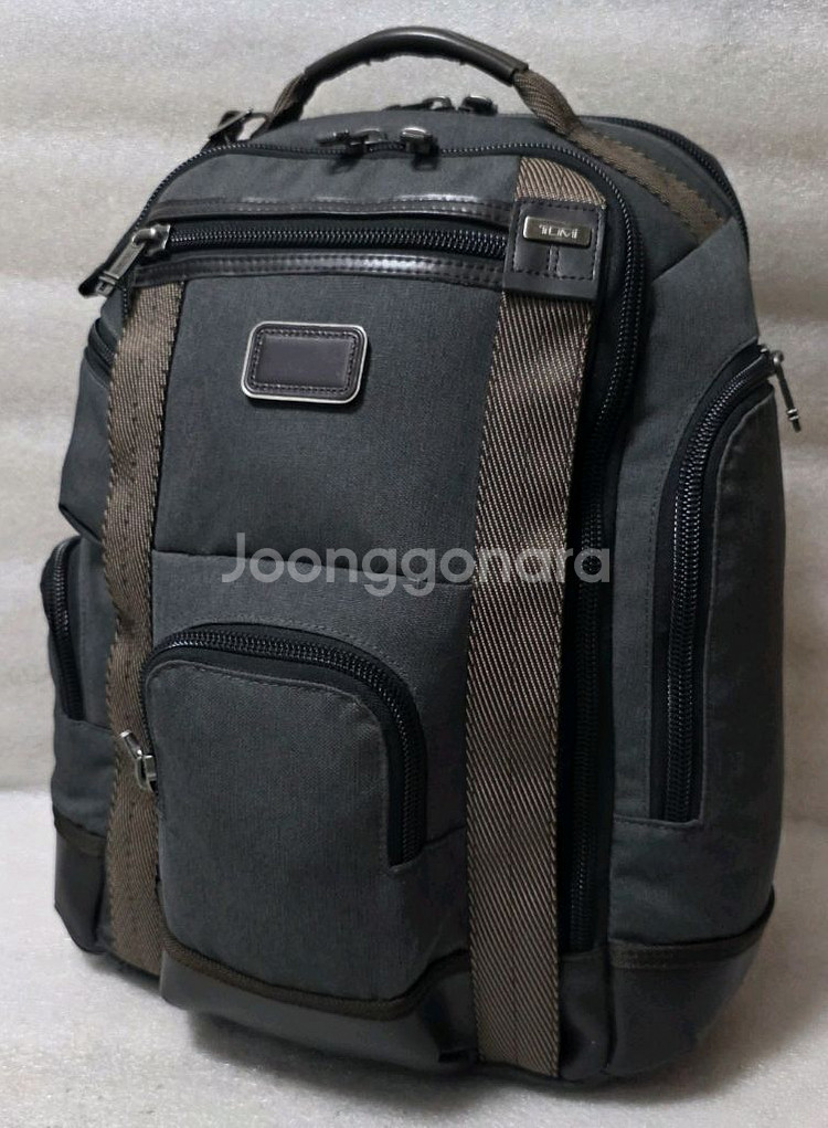 투미 알파 브라보 쇼 디럭스 브리프 백팩 222389--0